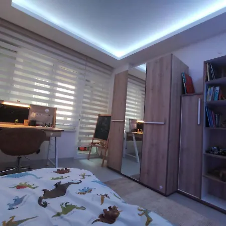Sea & Sunset View Flat With Garden In Lara