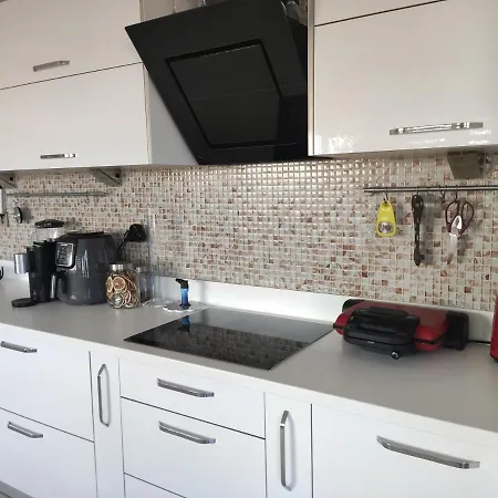 Sea & Sunset View Flat With Garden In Lara Appartement *