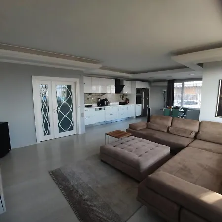 Sea & Sunset View Flat With Garden In Lara *