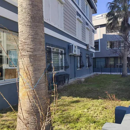 Sea & Sunset View Flat With Garden In Lara * Antalya