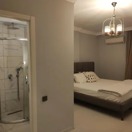 דירה Sea & Sunset View Flat With Garden In Lara *