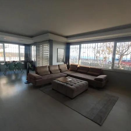 Sea & Sunset View Flat With Garden In Lara * אנטליה