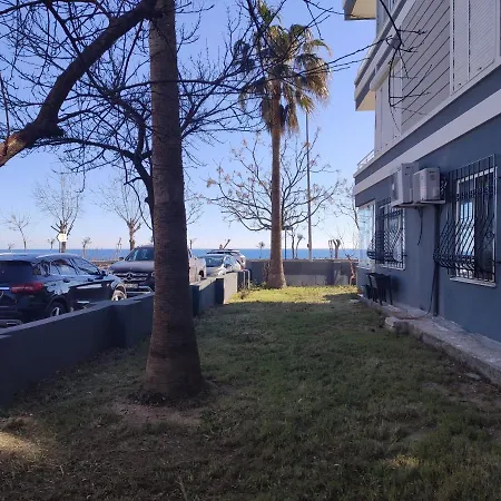 Apartman Sea & Sunset View Flat With Garden In Lara *