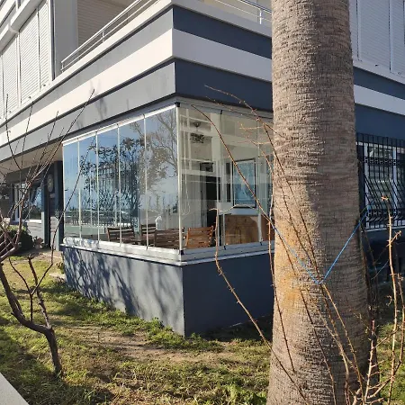 דירה Sea & Sunset View Flat With Garden In Lara *
