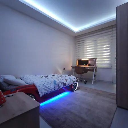 דירה Sea & Sunset View Flat With Garden In Lara *